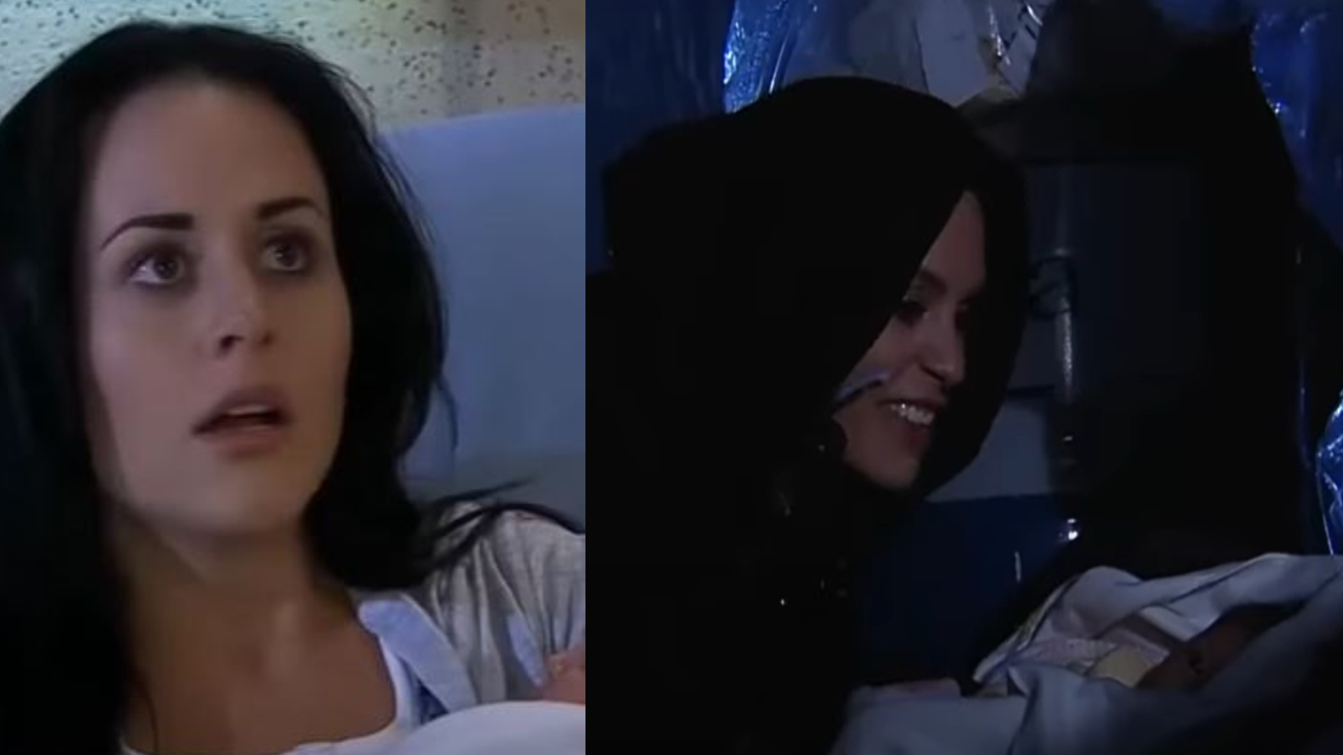 Clara joga filho de Luciana no lixo em Um Refúgio Para o Amor