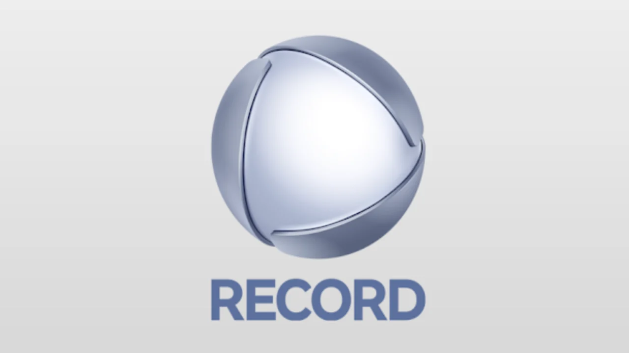 Novo logotipo da Record em 2023