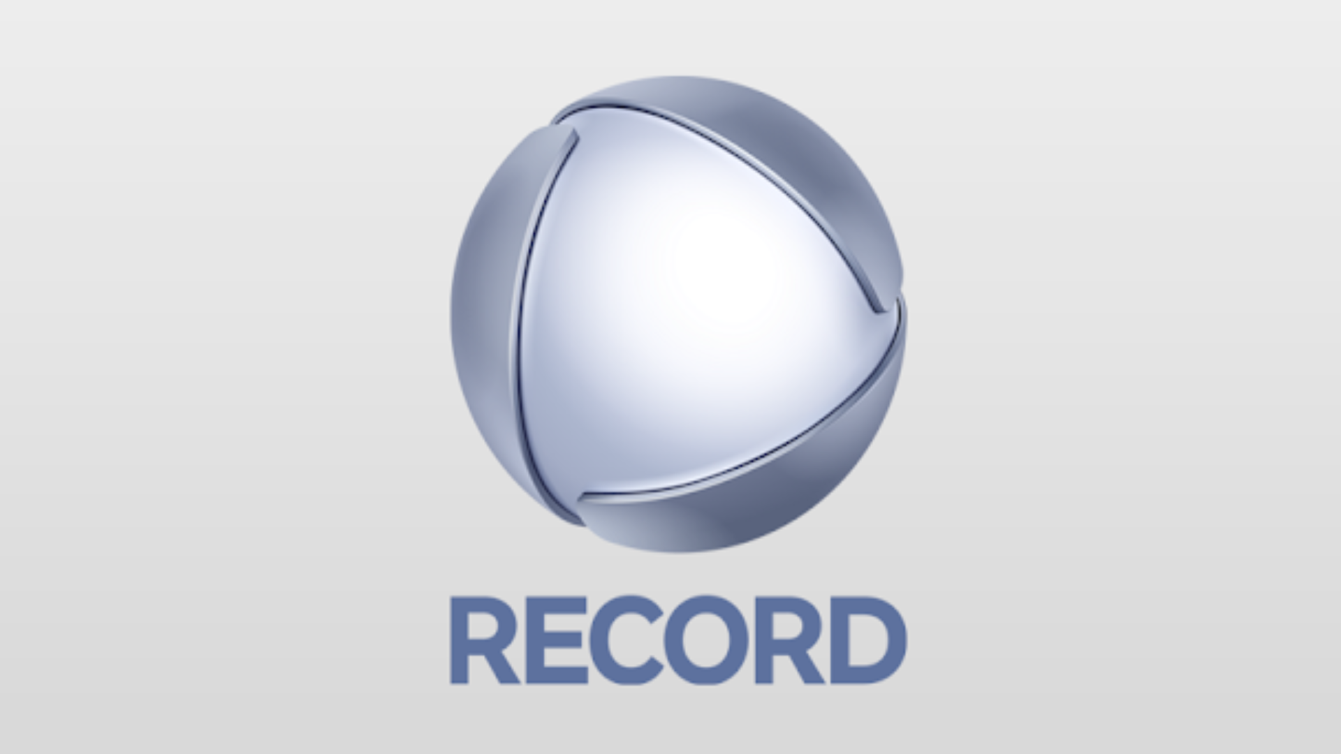 Novo logotipo da Record em 2023
