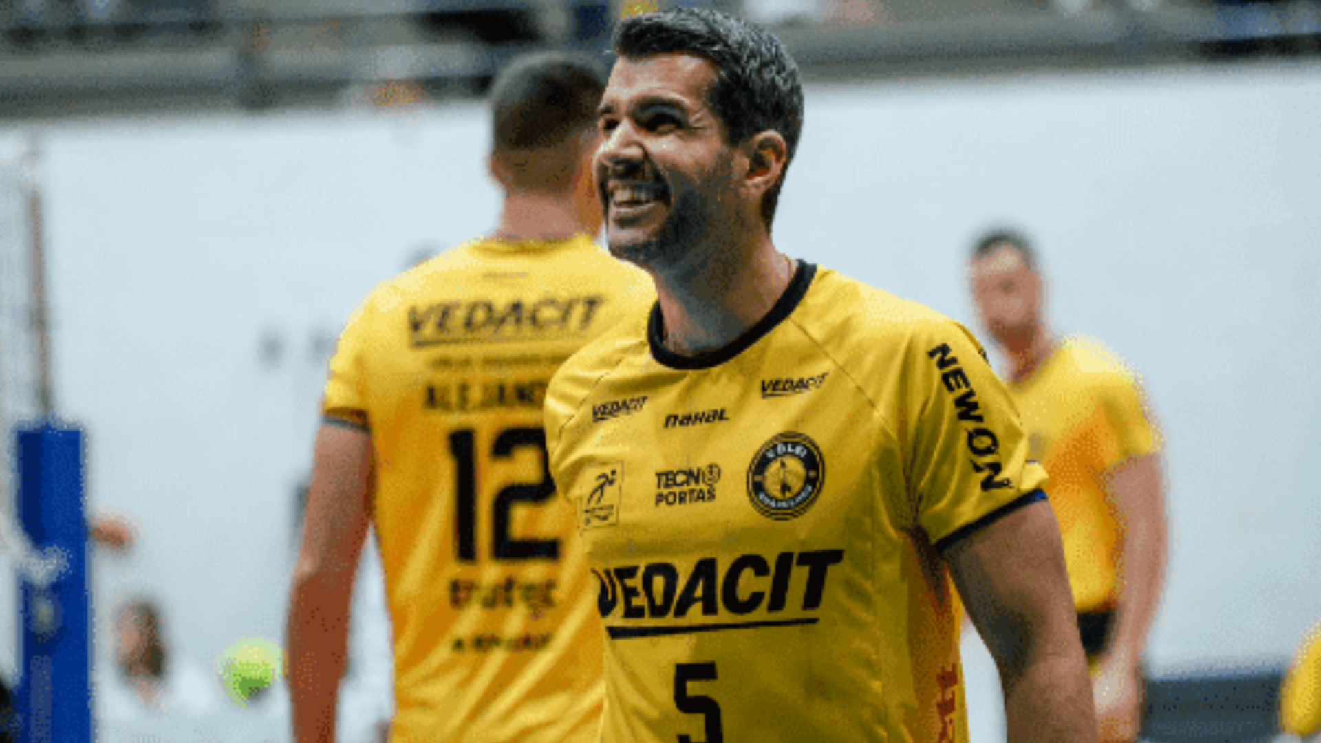 Sandro em jogo pelo Guarulhos