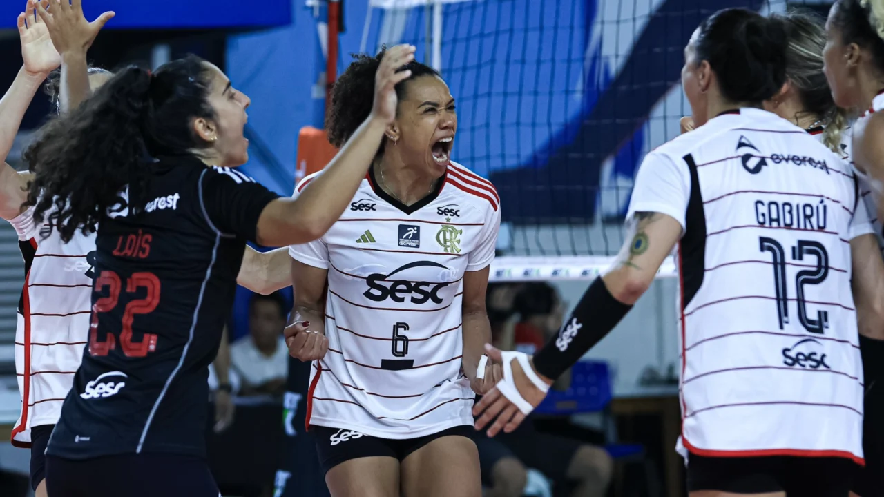 Sesc-Flamengo na Superliga 23/24