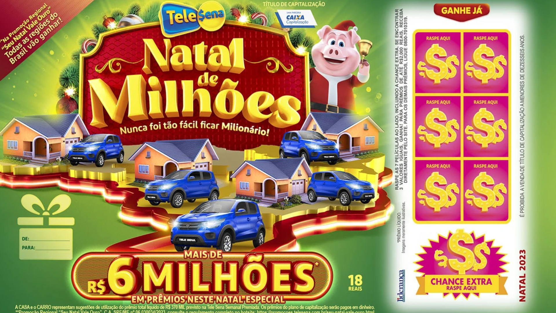 Tele Sena de Natal 2023