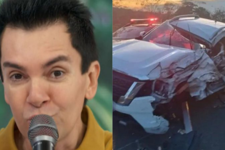 Após acidente, Regis Danese emociona ao relatar detalhes no ‘Encontro’: ‘Pensei que ia morrer’