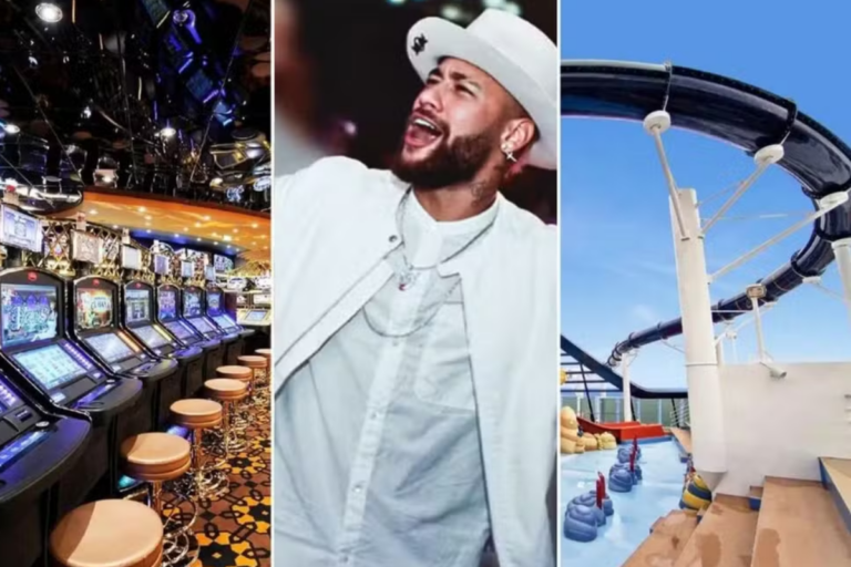 Conheça o cruzeiro de Neymar, com shows e cabines vendidas a R$ 30 mil