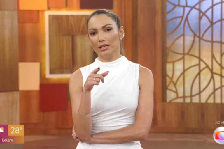 Patrícia Poeta desabafa ao vivo na Globo sobre fake news: “Ajudando a matar”