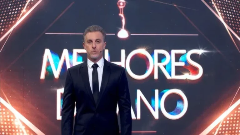 Luciano Huck quer Melhores do Ano 2024 ao vivo na Globo