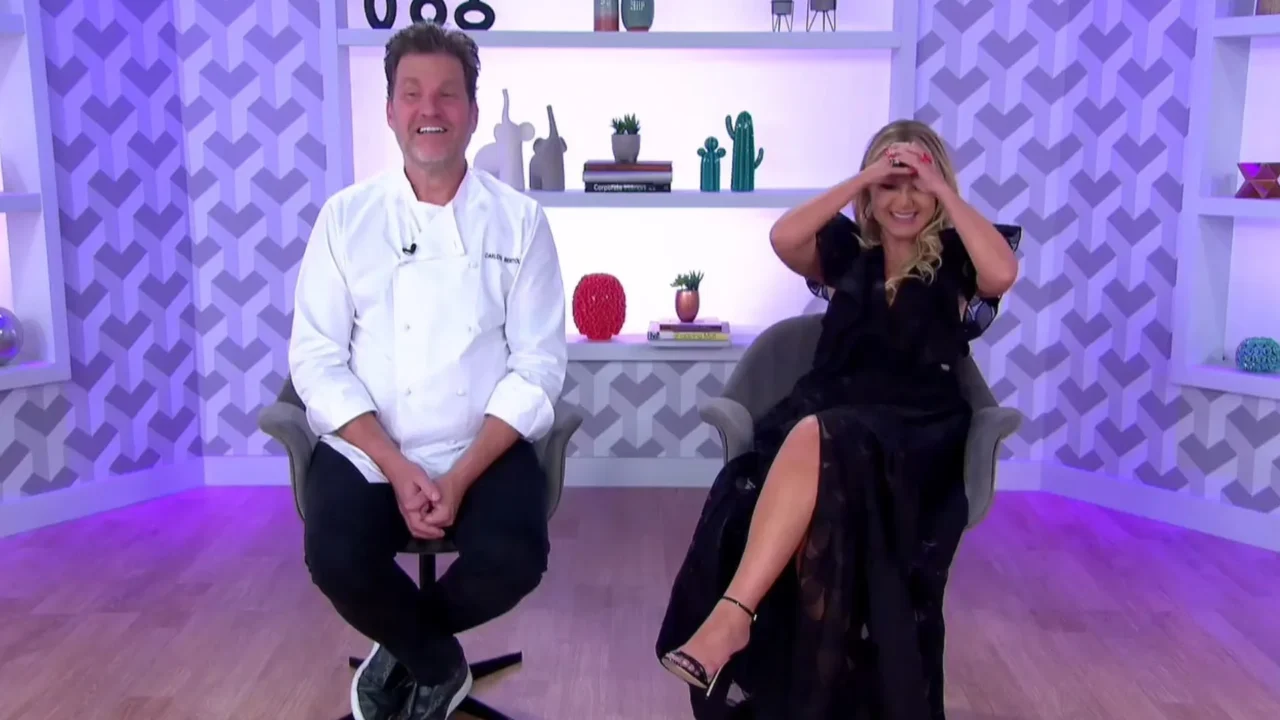 Eliana recebe casais anônimos no Minha Mulher Que Manda