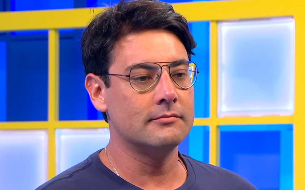 Bruno De Luca passará um tempo longe da TV após presenciar o atropelamento de Kayky Brito (Créditos: Instagram)
