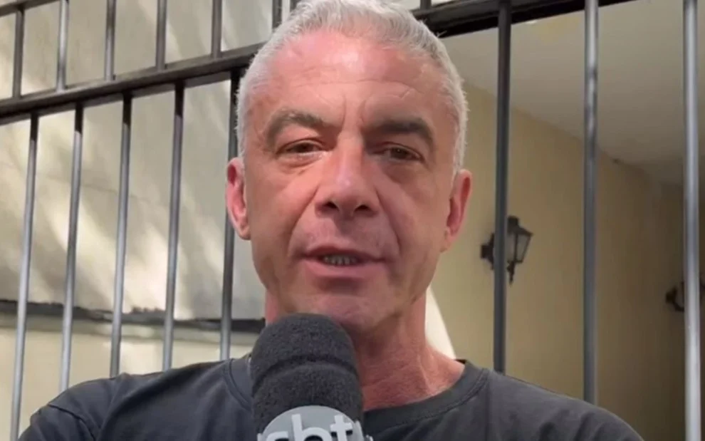 Alexandre Correa: marido de Ana Hickmann tem 5% de sociedade em empresa da apresentadora (Créditos: SBT)