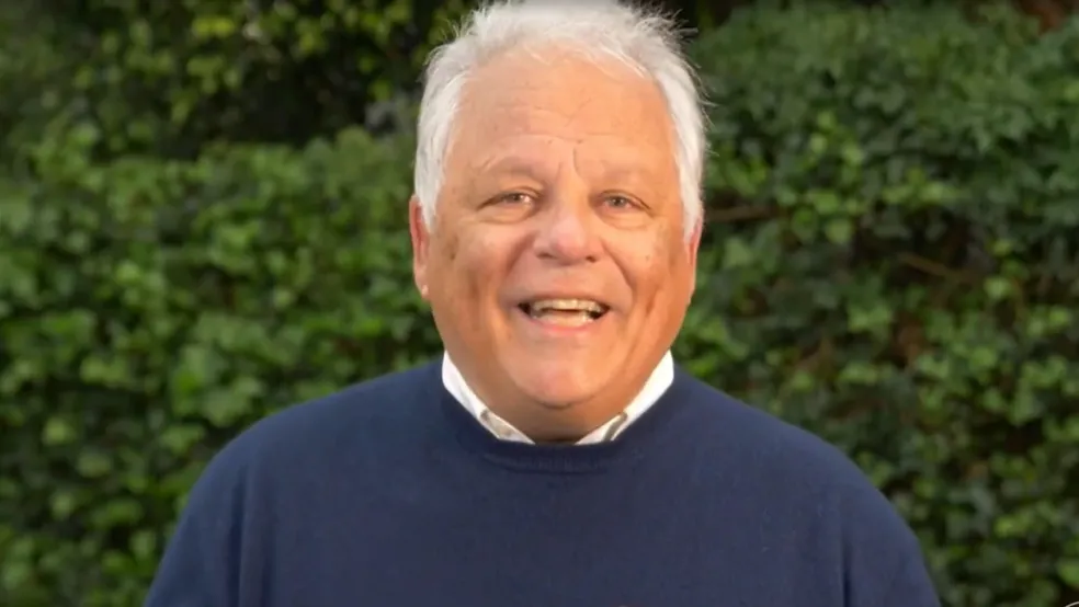 Jornalista Ricardo Pereira em foto de arquivo — Foto: TV Globo/Reprodução
