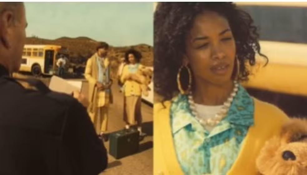 Vídeo promocional da marca de roupas de Tyler, The Creator usou música de Gilberto Gil sem autorização prévia do artista — Foto: Instagram
