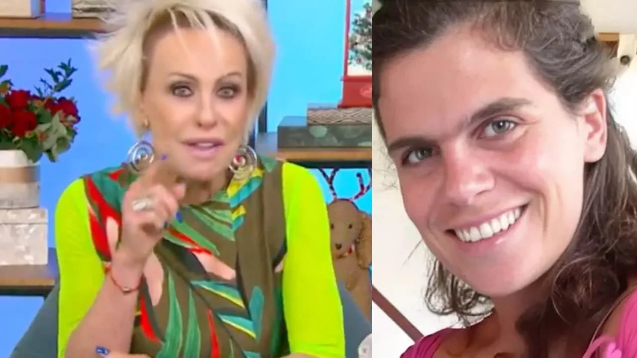 Filha de Ana Maria Braga causou a dar sua opinião e se mostrar contra a vacina da Covid-19 (Créditos: TV Globo)