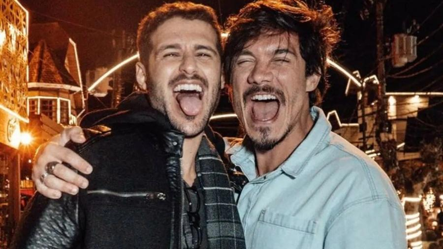 O ex-BBB Eliezer perdeu a paciência com Rodrigo Mussi (Créditos: Instagram)