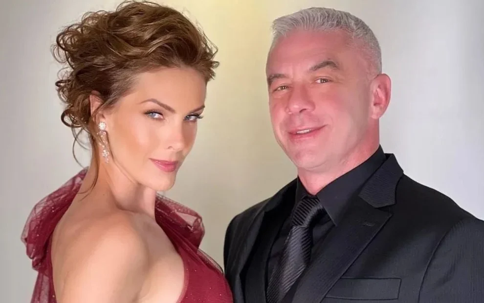 Ana Hickmann e Alexandre Correa em registro no Instagram; apresentadora acusa marido de fraude (Créditos: Instagram)