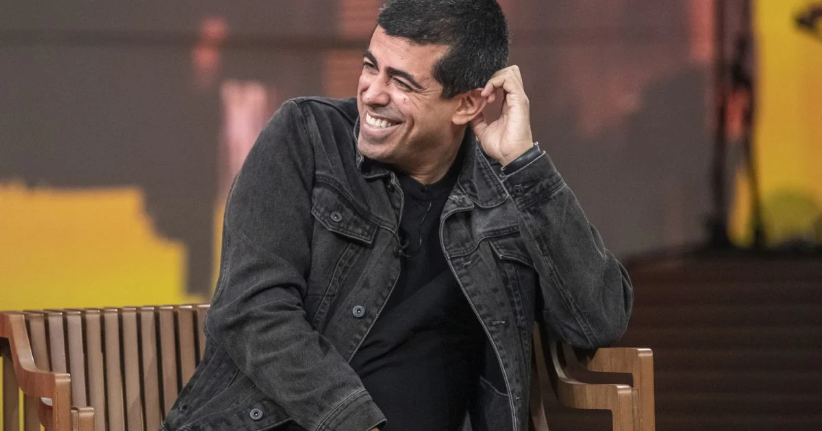 Homem confunde Milhem Cortaz e Marcius Melhem ao vivo (Créditos: Instagram)