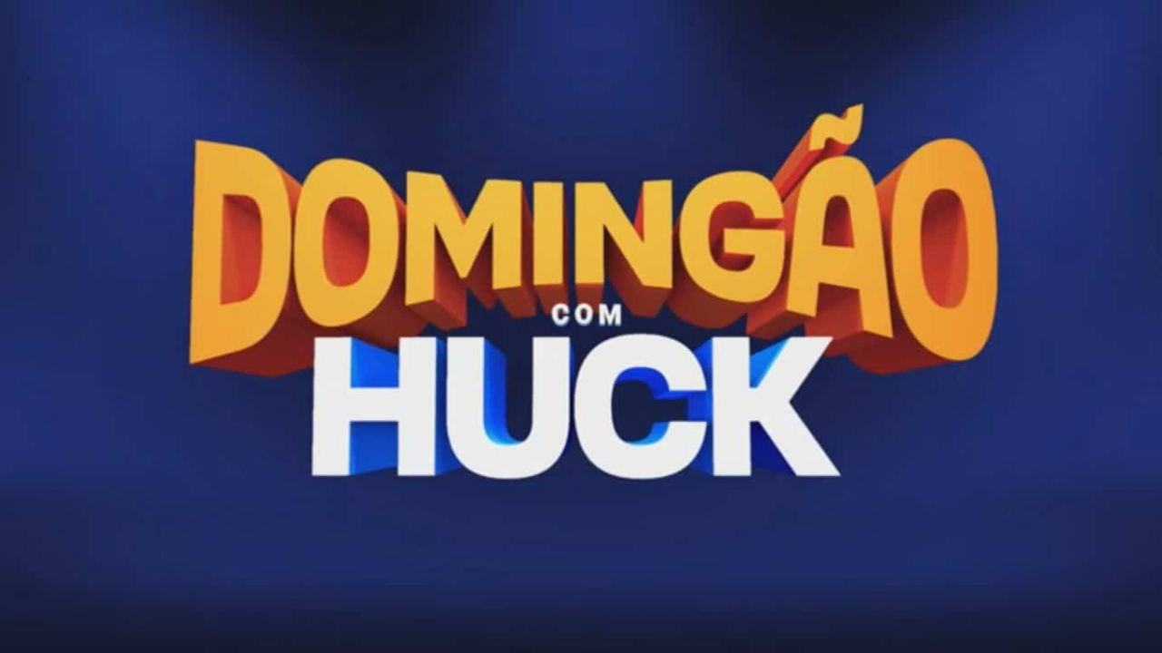 Em 2024 o "Domingão com Huck" disputará a preferência do telespectador com o Campeonato Paulista de Futebol (Créditos: TV Globo)