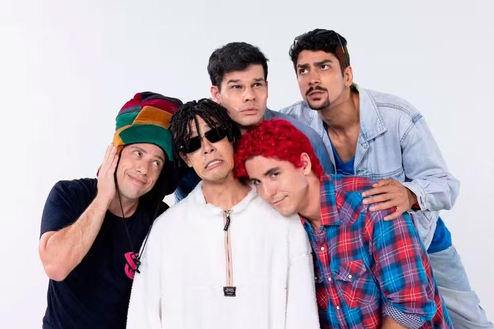 'Mamonas: O Filme' — Foto: divulgação

