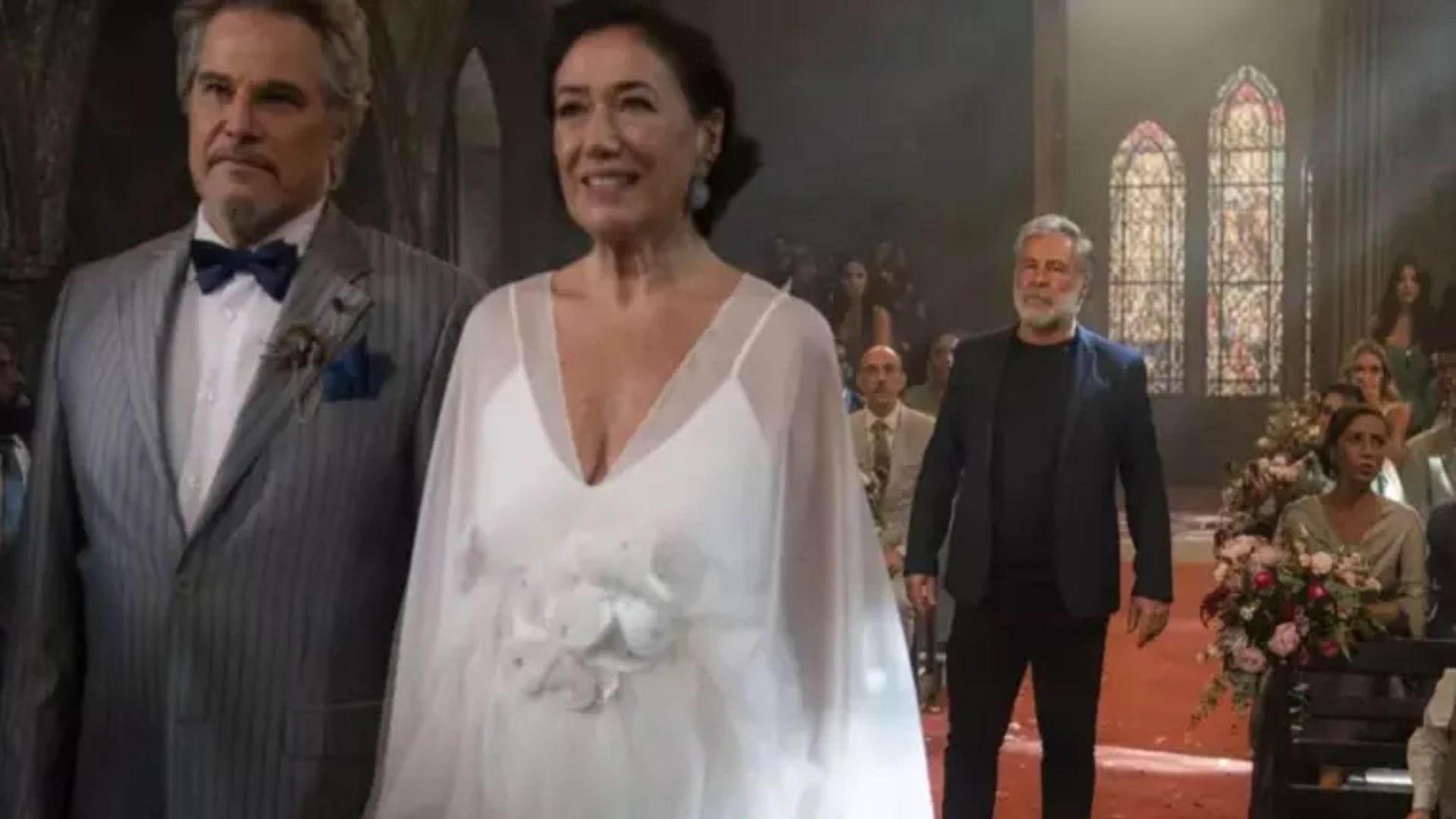 César invade casamento de Nero e Bebel em Fuzuê