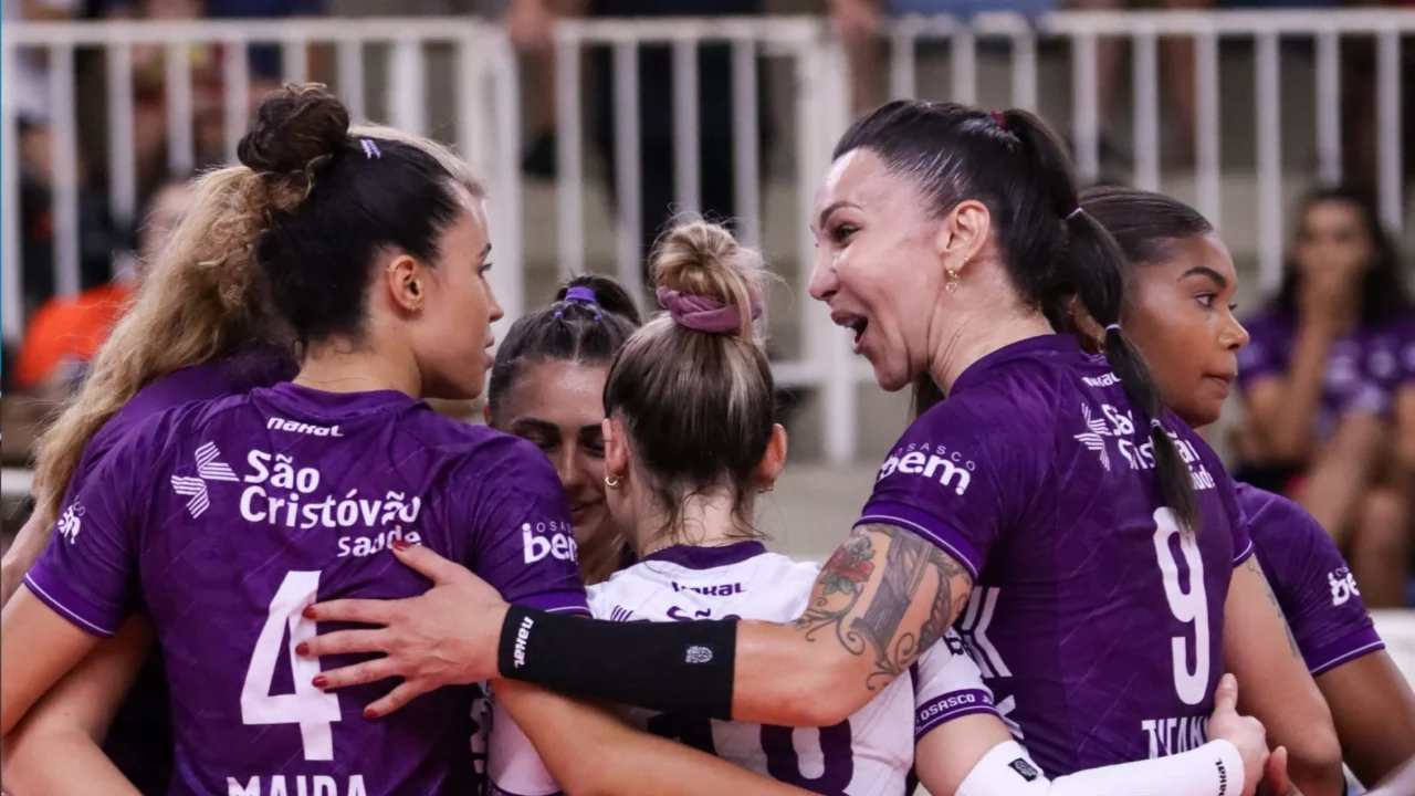 Bluvôlei x Osasco ao vivo