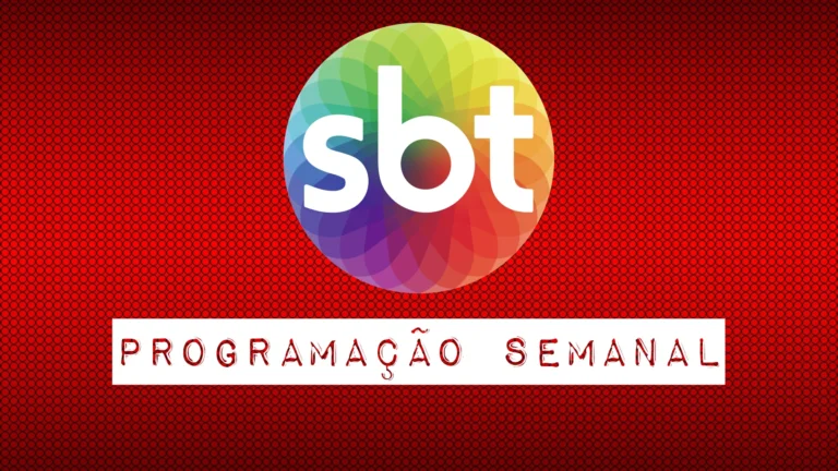 Programação semanal do SBT: de 13 a 19 de abril de 2026