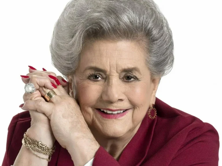 Queta Lavat, atriz mexicana de ‘Rebelde’ e ‘A Usurpadora’ morre aos 94 Anos