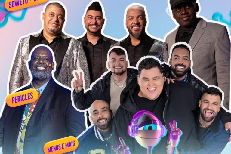 BBB 24: Primeira festa tem shows de Soweto, Menos é Mais e Péricles