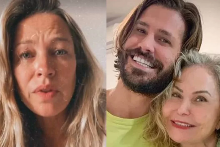 Luana Piovani revela que Dado Dolabella agrediu a própria mãe
