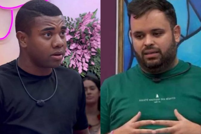 BBB 24: Davi é confrontado após fala considerada preconceituosa durante briga
