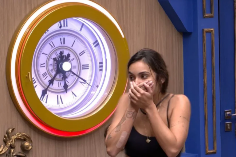 BBB 24: Vanessa Lopes fica frente a frente com o botão da desistência