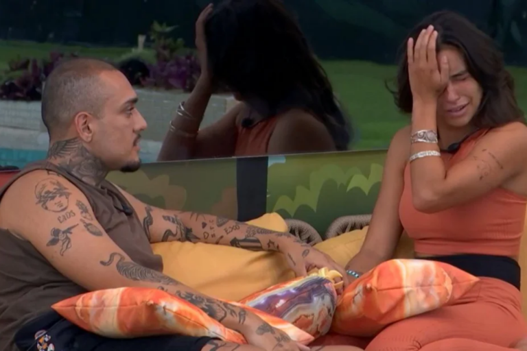 BBB 24: Vanessa Lopes pede desculpas para MC Bin Laden após treta