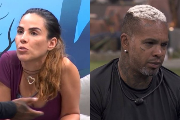 Sem paciência, Rodriguinho se irrita após conselho de Wanessa camargo no BBB 24