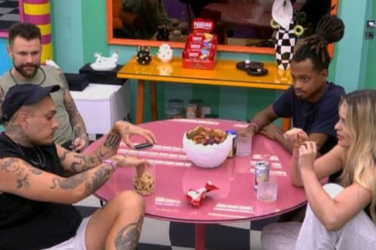 BBB 24: Luigi é criticado após repetir fala preconceituosa no: ‘Macaca’