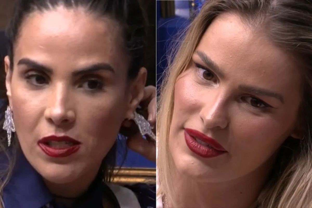 BBB 24: Após fazerem aliança perigosa, Wanessa Camargo e Yasmin são alertadas