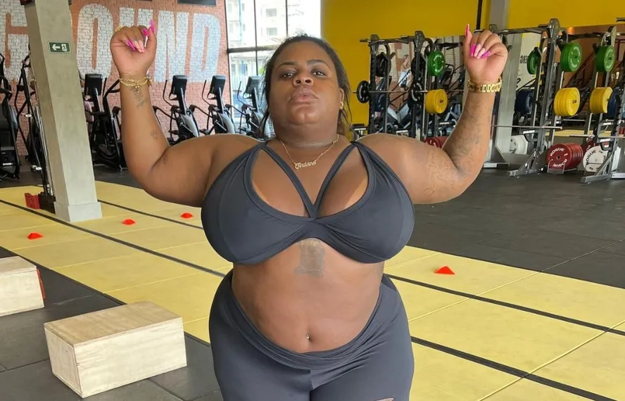 Jojo Todynho tem compartilhado sua rotina de treinos no Instagram — Foto: Reprodução/Instagram
