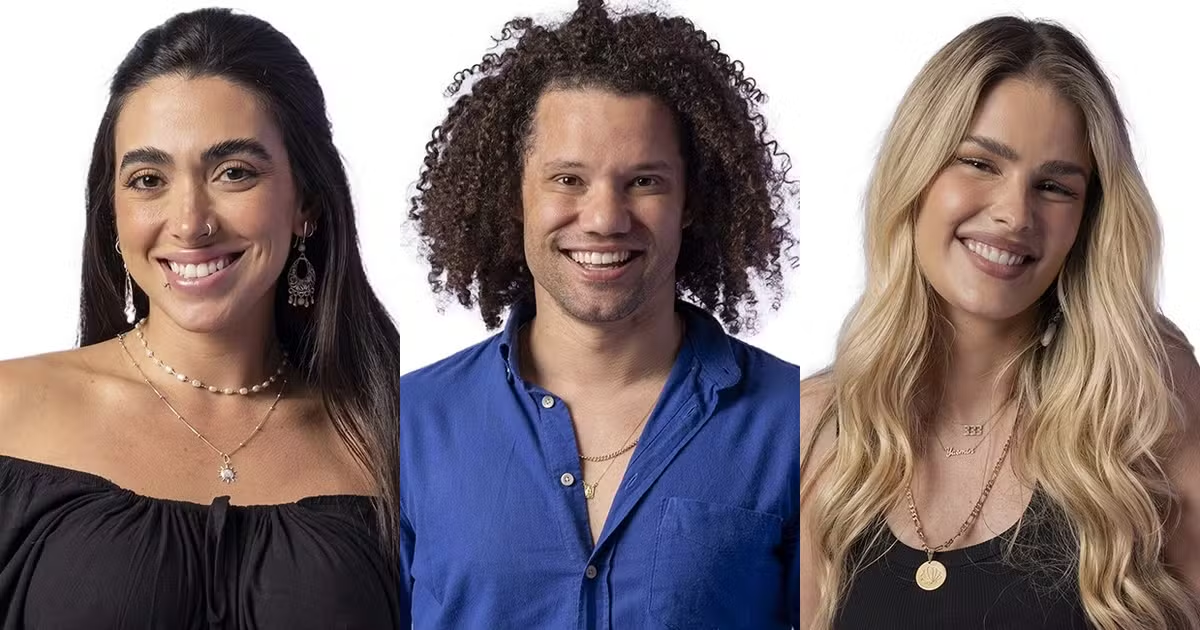 Primeiro paredão foi formado na noite da última terça-feira (9) (Créditos: TV Globo)