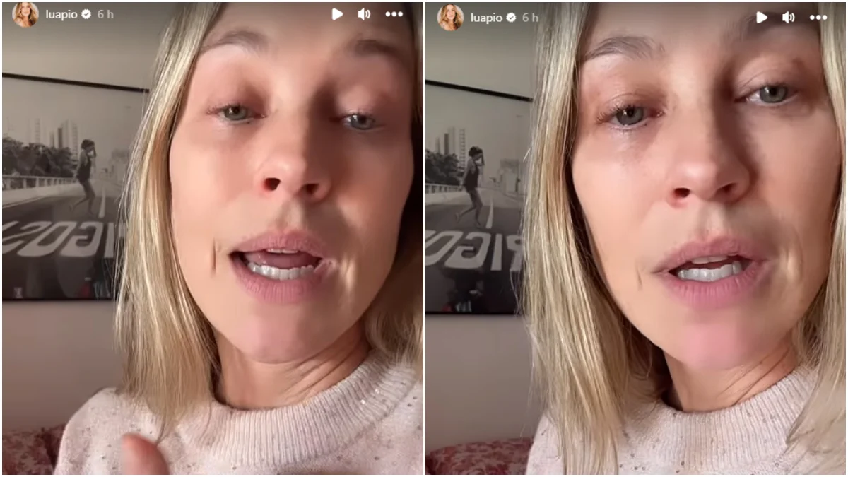 Luana Piovani solta o verbo nas redes sociais (Créditos: Instagram)