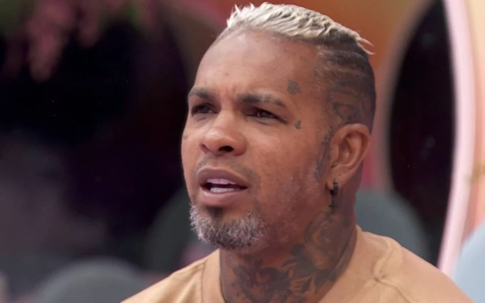 Rodriguinho está no elenco do BBB 24; equipe do pagodeiro expôs ataques nas redes sociais (Créditos: Globoplay)