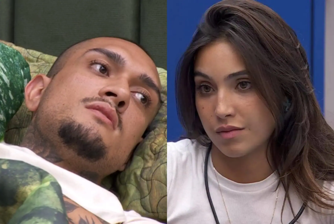 Vanessa Lopes chama MC Bin Laden para conversar (Créditos: Instagram)