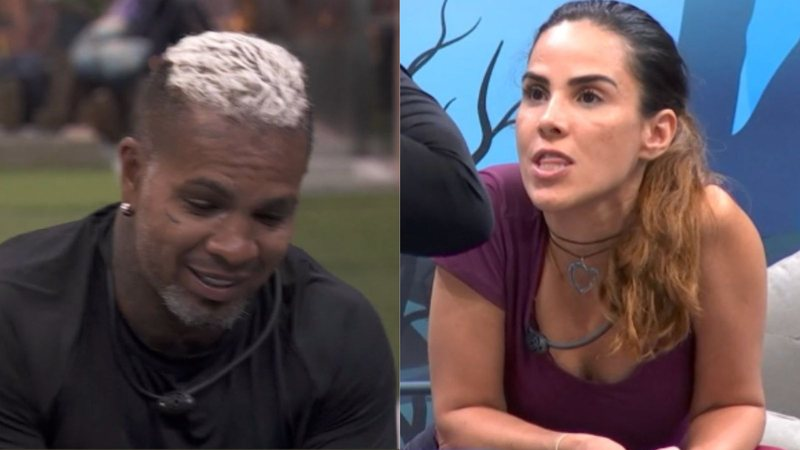 Rodriguinho perde a paciência com Wanessa Camargo no BBB24 (Créditos Instagram)