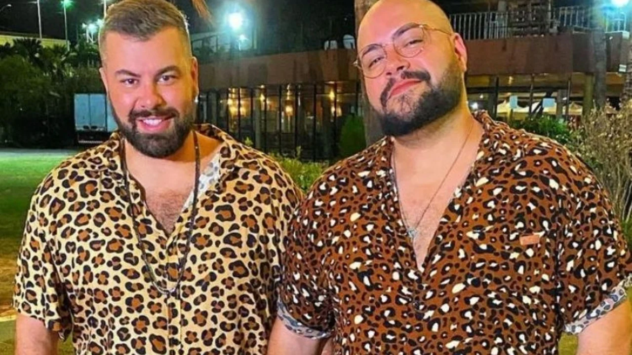 Foto: Fernando Poli e Tiago Abravanel (reprodução)