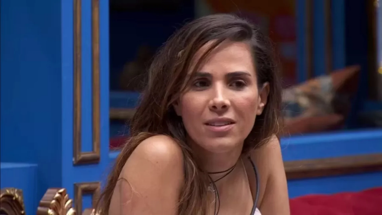 Wanessa Camargo acusa participante de ser agressivo em alguns momentos (Créditos/ TV Globo)