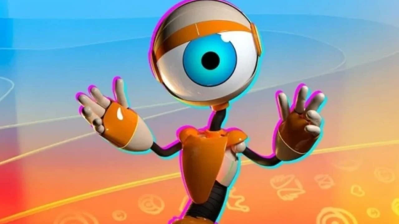 Imagem: Mascote do BBB (reprodução)
