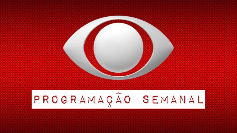 Programação semanal da Band: de 13 a 19 de abril de 2026