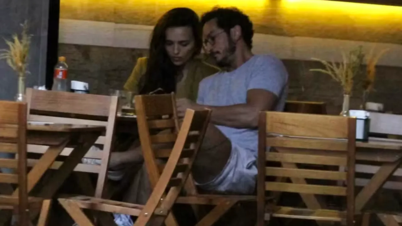 Rafa Kalimann e Alan Souza flagrados
