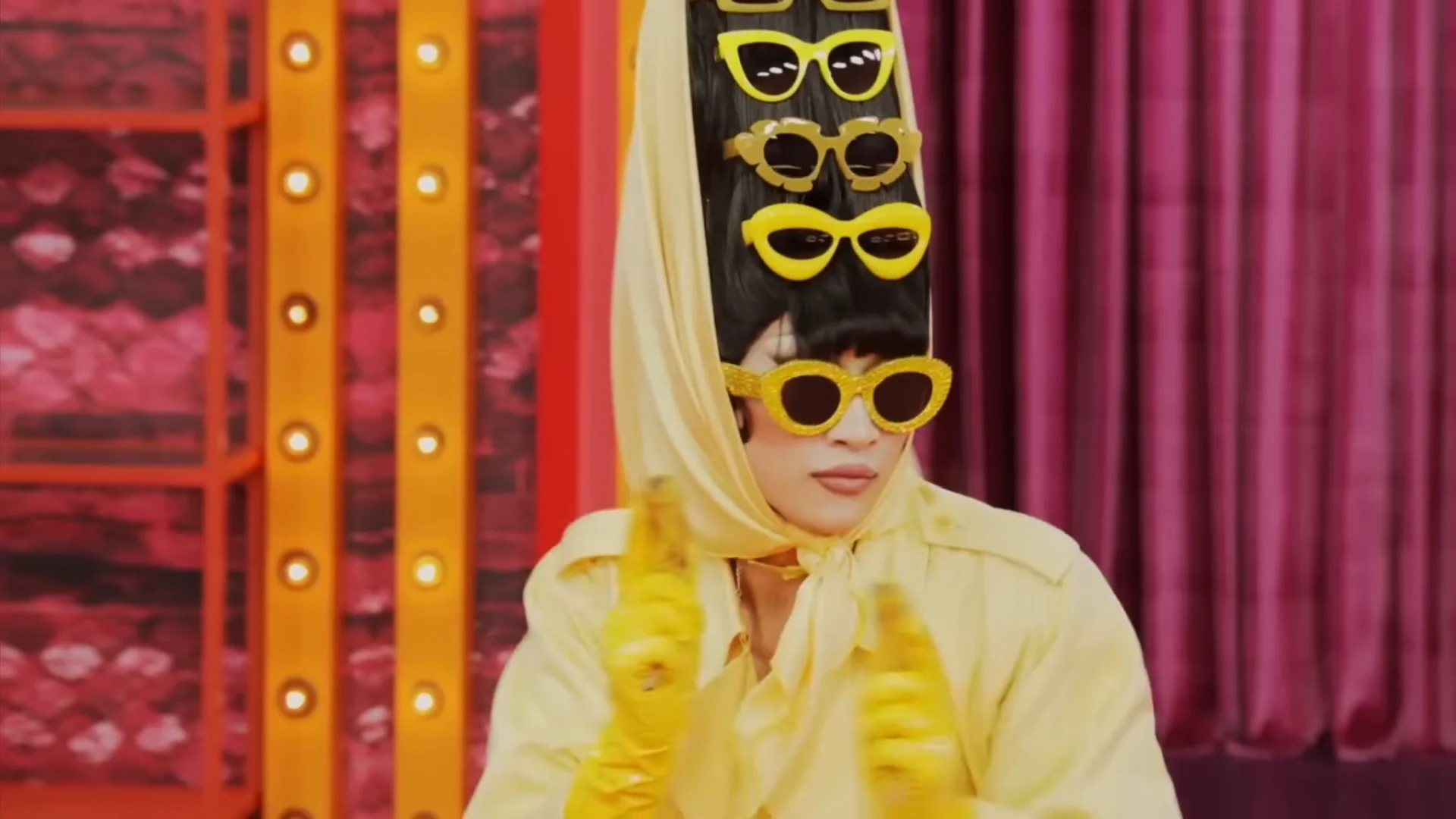 Nymphia Wind é uma das queens do Rupaul's Drag Race 16