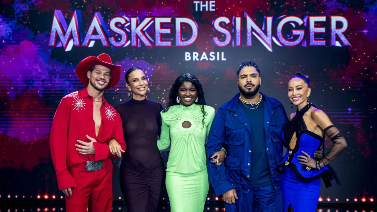 Elenco do The Masked Singer Brasil 2024