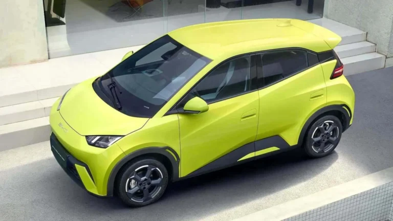 Com descontos de R$ 10 mil, BYD abre pré-venda do Dolphin Mini no Domingão com Huck