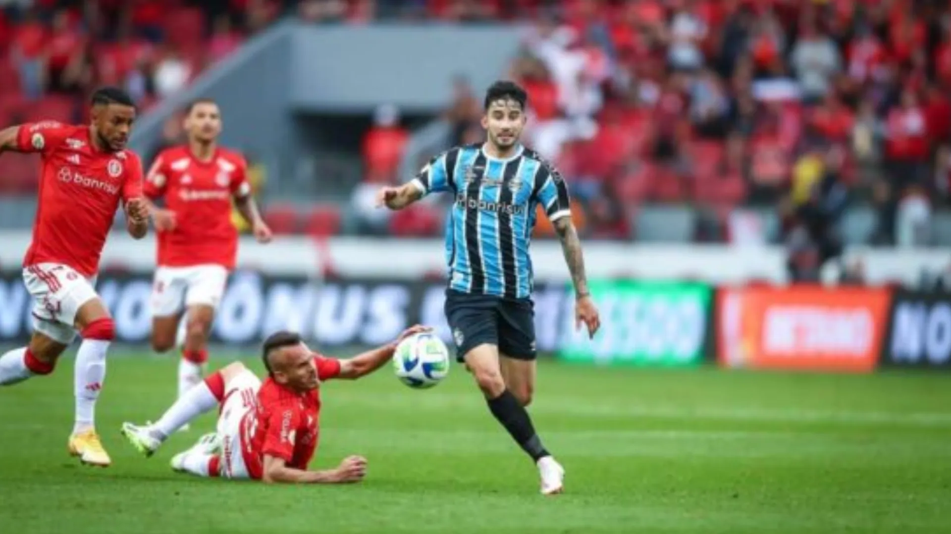 Internacional x Grêmio ao vivo