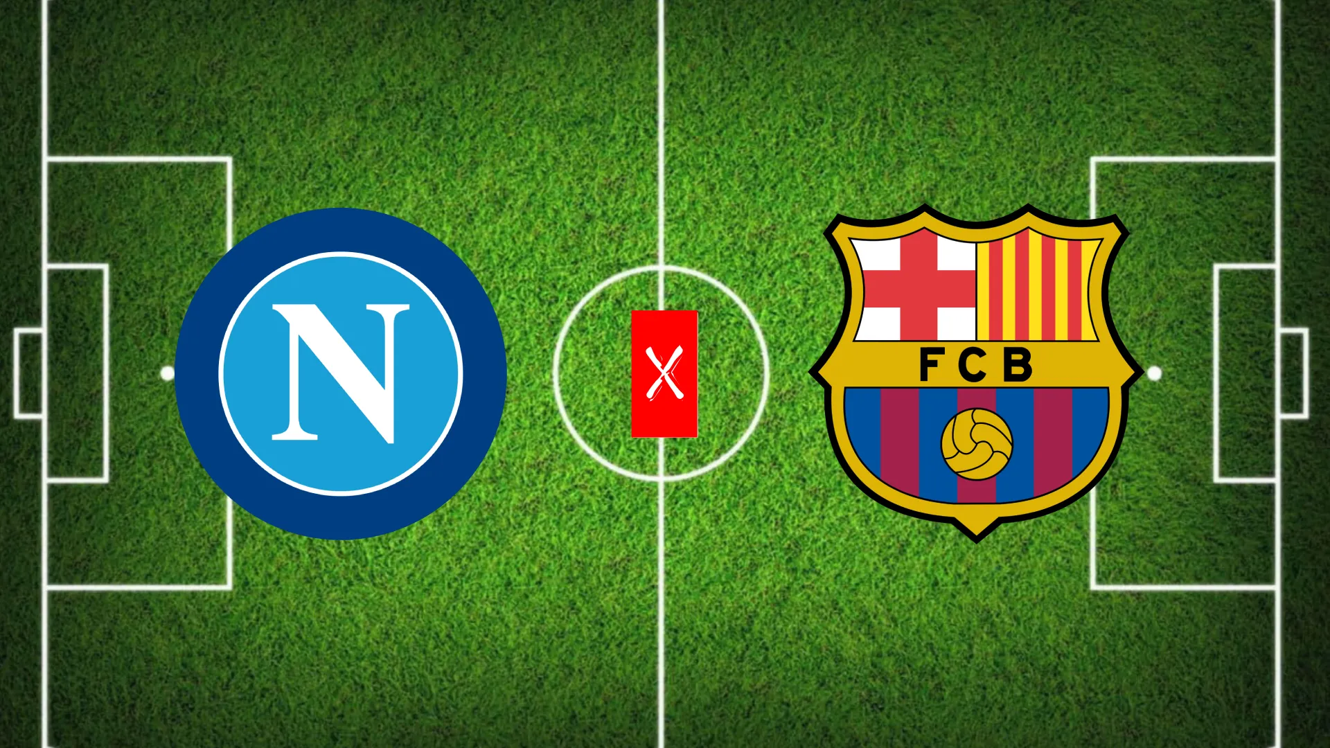 Napoli x Barcelona ao vivo