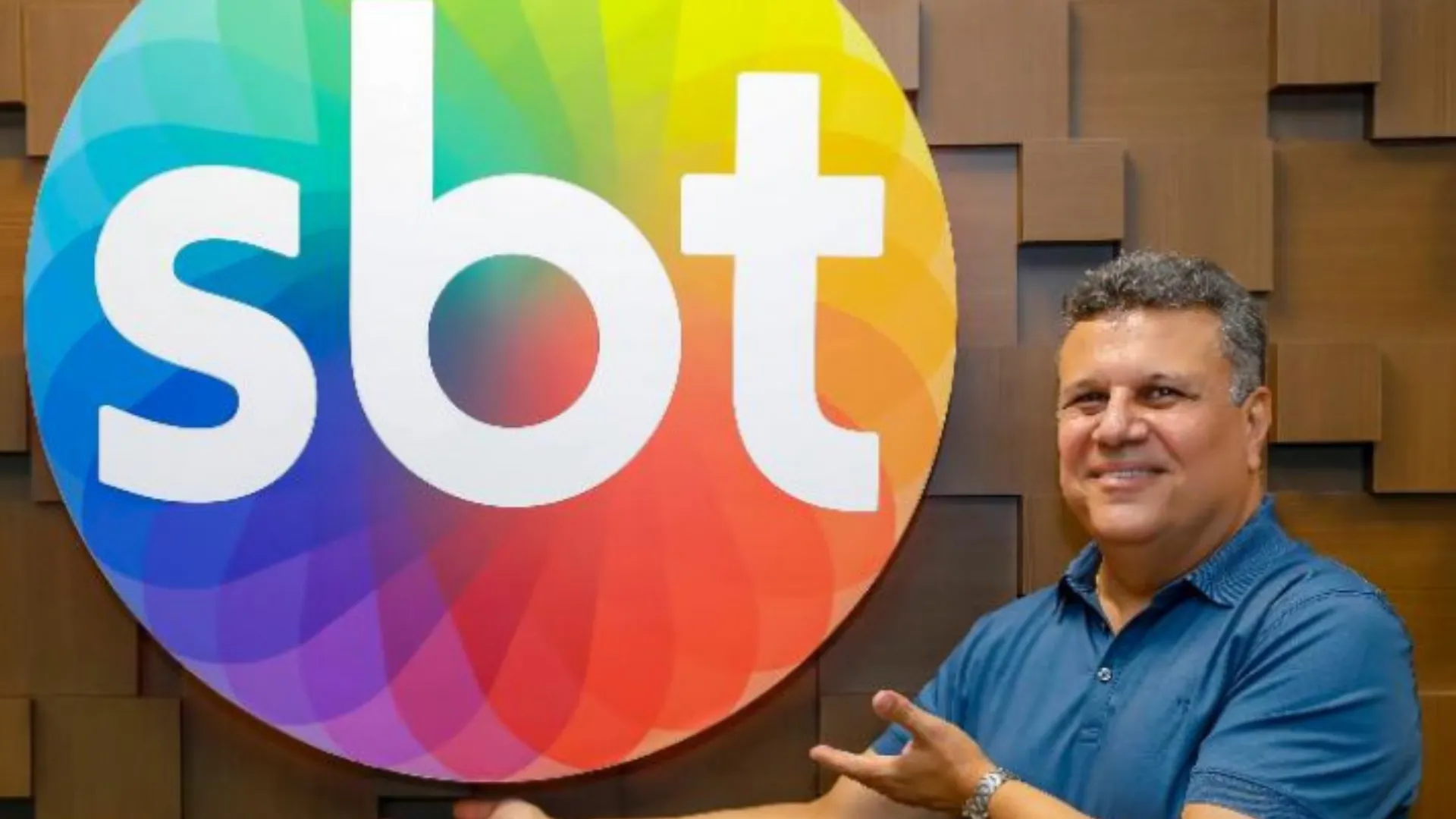 Téo José está de saída do SBT